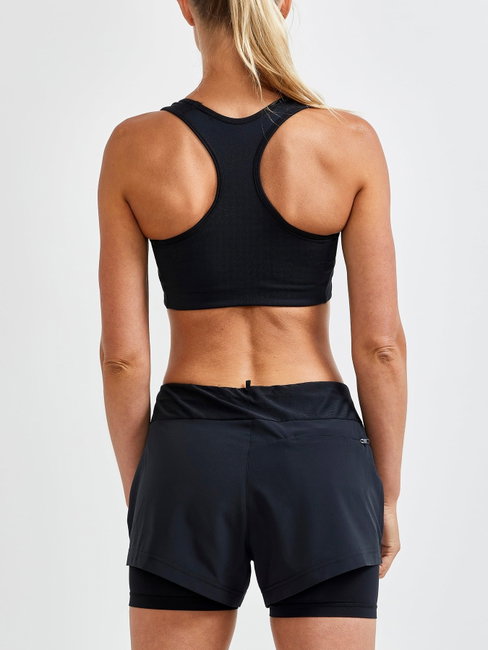 Bustieră sport Craft Training Bra Classic - neagră