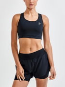 Bustieră sport Craft Training Bra Classic - neagră