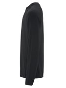 Bluză de corp Craft Active Comfort LS 2 bărbaţi - neagră | seamless