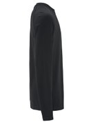 Bluză de corp Craft Active Comfort LS 2 bărbaţi - neagră | seamless