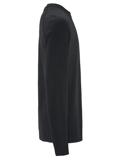 Bluză de corp Craft Active Comfort LS 2 bărbaţi - neagră | seamless