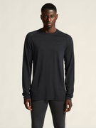 Bluză de corp Craft Active Comfort LS 2 bărbaţi - neagră | seamless