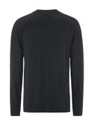 Bluză de corp Craft Active Comfort LS 2 bărbaţi - neagră | seamless
