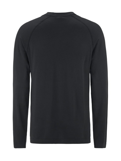 Bluză de corp Craft Active Comfort LS 2 bărbaţi - neagră | seamless
