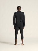 Bluză de corp Craft Active Comfort LS 2 bărbaţi - neagră | seamless