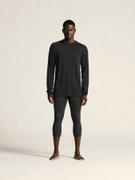 Bluză de corp Craft Active Comfort LS 2 bărbaţi - neagră | seamless