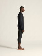 Bluză de corp Craft Active Comfort LS 2 bărbaţi - neagră | seamless