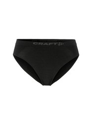 Chiloţi Craft Wool Seamless Hipster damă - negri | lână merinos