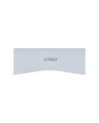 Bentiță alergare termală CEP Core Run Thermal Headband 2.0 - albastru deschis | protejează urechile