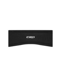 Bentiță alergare termală CEP Core Run Thermal Headband 2.0 - negru | protejează urechile