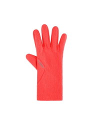 Mănuși alergare termice CEP Core Run Thermal Gloves 2.0 - coral neon | touchscreen