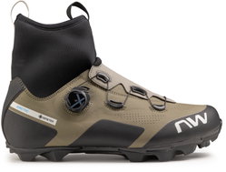 Pantofi Northwave Mtb Celsius Xc Arctic Gtx, 42 iarnă, verde/nisip model