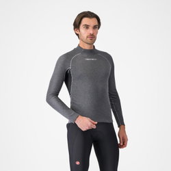 Bluză corp Castelli Flanders 2 - gri | izolare termică superioară
