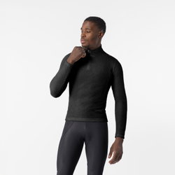 Bluză de corp Castelli Cold Days 2nd Layer - negru | Polartec® Alpha®
