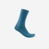 Castelli - sosete ciclism - Espresso 18 Sock - albastru metalic