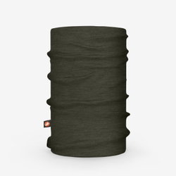 Castelli - tubular multifunctional - Neckwarmer Merino - verde militar - UNI