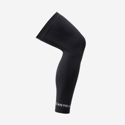 Încălzitoare genunchi/picioare Castelli Pro Seamless 2 Knee/Leg Warmer - negru | fără cusături