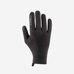 Mănuși ciclism Castelli Lightness 3 Glove - negru | toamnă-primăvară