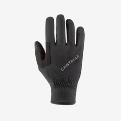 Mănuși ciclism iarnă Castelli Entrata Thermal 3 Glove - negru | PrimaLoft®