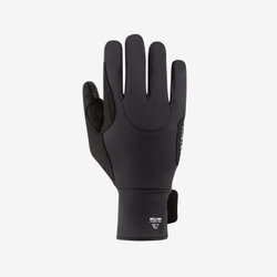 Mănuși ciclism iarnă Castelli Estremo 2 Glove - negru | cele mai calde