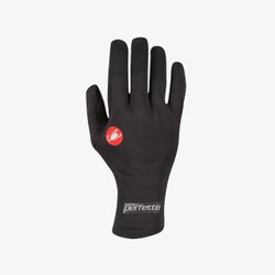 Mănuși ciclism iarnă Castelli Perfetto RoS 2 Glove - negru | GORE-TEX WINDSTOPPER®