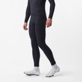 Pantaloni ciclism Castelli Polare 4 cu bretele | -5°C până la 5°C - negri