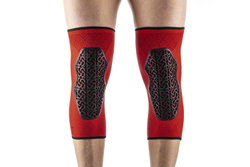 Protectii genunchi Seryt Alps Red