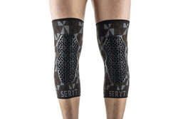 Protectii genunchi Seryt Arlecchino Grey Black