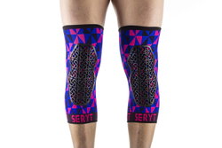 Protectii genunchi Seryt Arlecchino Pink Blue