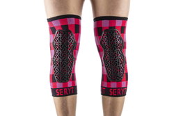 Protectii genunchi Seryt Checker Pink