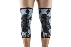 Protectii genunchi Seryt Galles Light Blue