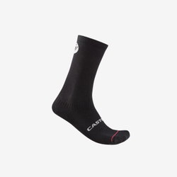 Șosete ciclism iarnă Castelli Scorpion Logo 20 Thermal - negru | PrimaLoft®