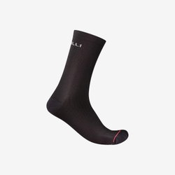Șosete ciclism merinos Castelli Bandito 2 Merino 18 - negru | lână merinos