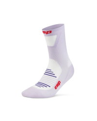 Șosete compresie CEP Pro Run Ultralight Mid Cut - lila | alergare performanță