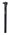 Tijă șa Ritchey Trail 2Bolt 31,6x400mm 5mm offset Bb negru