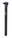 Tijă șa Ritchey Trail 2Bolt 31,6x400mm 5mm offset Bb negru