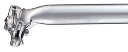 Tijă șa Ritchey Classic 2Bolt 350mm 25mm offset argintiu