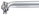 Tijă șa Ritchey Classic 2Bolt 350mm 25mm offset argintiu