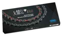 Lanț Kmc X10 Sl Dlc 1/2x11/128 116Z