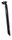 Tijă șa Ritchey Wcs 1Bolt 27,2x350mm 20mm offset Blatte negru