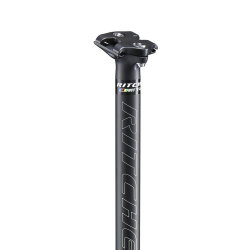 Tijă șa Ritchey Comp 2Bolt Trail Zero 27.2x400mm 0mm offset Bb Black