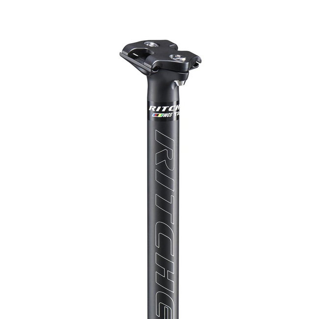 Tijă șa Ritchey Comp 2Bolt Trail Zero 27.2x400mm 0mm offset Bb Black