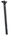 Tijă șa Ritchey Wcs 2Bolt Trail Zero 27,2x400mm 0mm offset Blatte negru