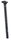 Tijă șa Ritchey Wcs 2Bolt Trail Zero 27,2x400mm 0mm offset Blatte negru