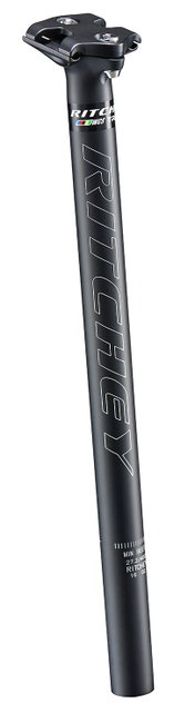 Tijă șa Ritchey Wcs 2Bolt Trail Zero 27,2x400mm 0mm offset Blatte negru