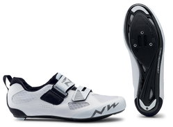 Pantofi Northwave Triatlonul Tribute 2 47 alb/negru