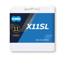 Lanț Kmc X11Sl Gold 1/2x11/128 118L
