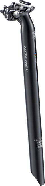 Tijă șa Ritchey Wcs cu 1Bolt 30,9x400mm 20mm offset Blatte negru