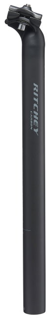 Tijă șa Ritchey Comp 2Bolt Carbon 31,6x400mm 25mm offset Matt Ud carbon