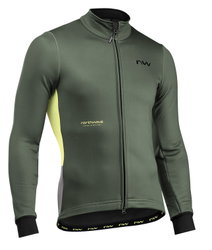 Jachetă Northwave iarnă Blade Tp M verde/nisip